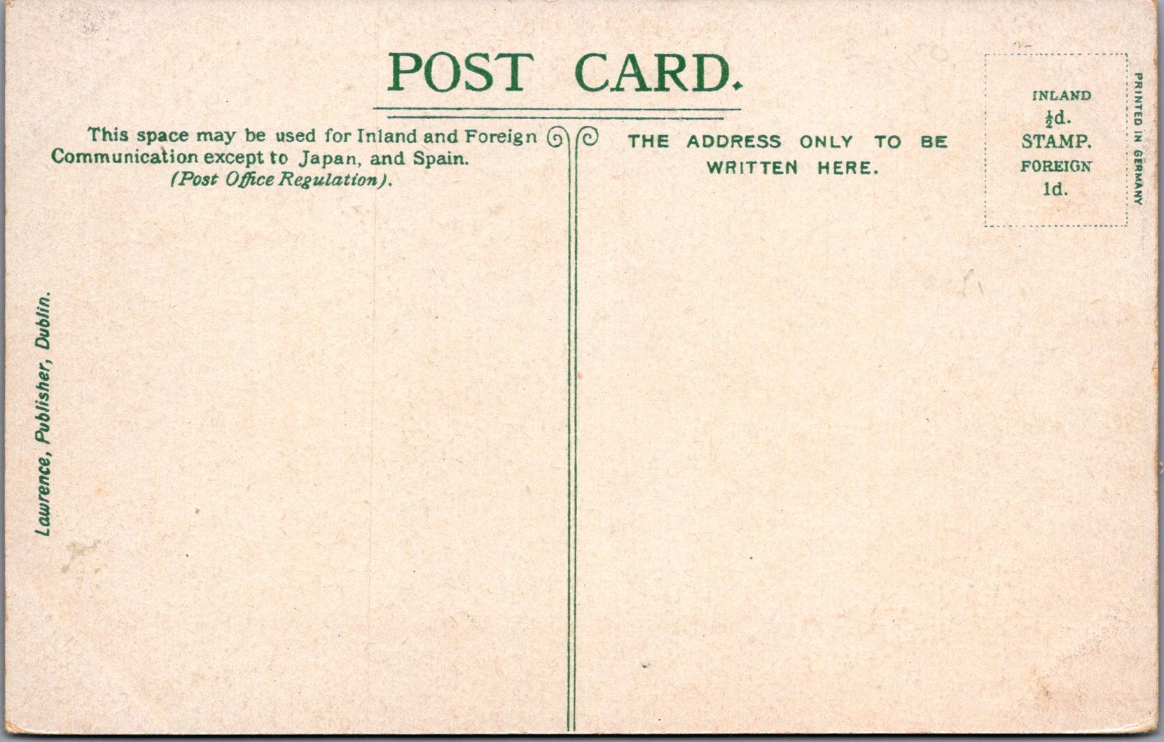 Ireland Postcard - Glengarriff Harbour, Co Cork    SW17008