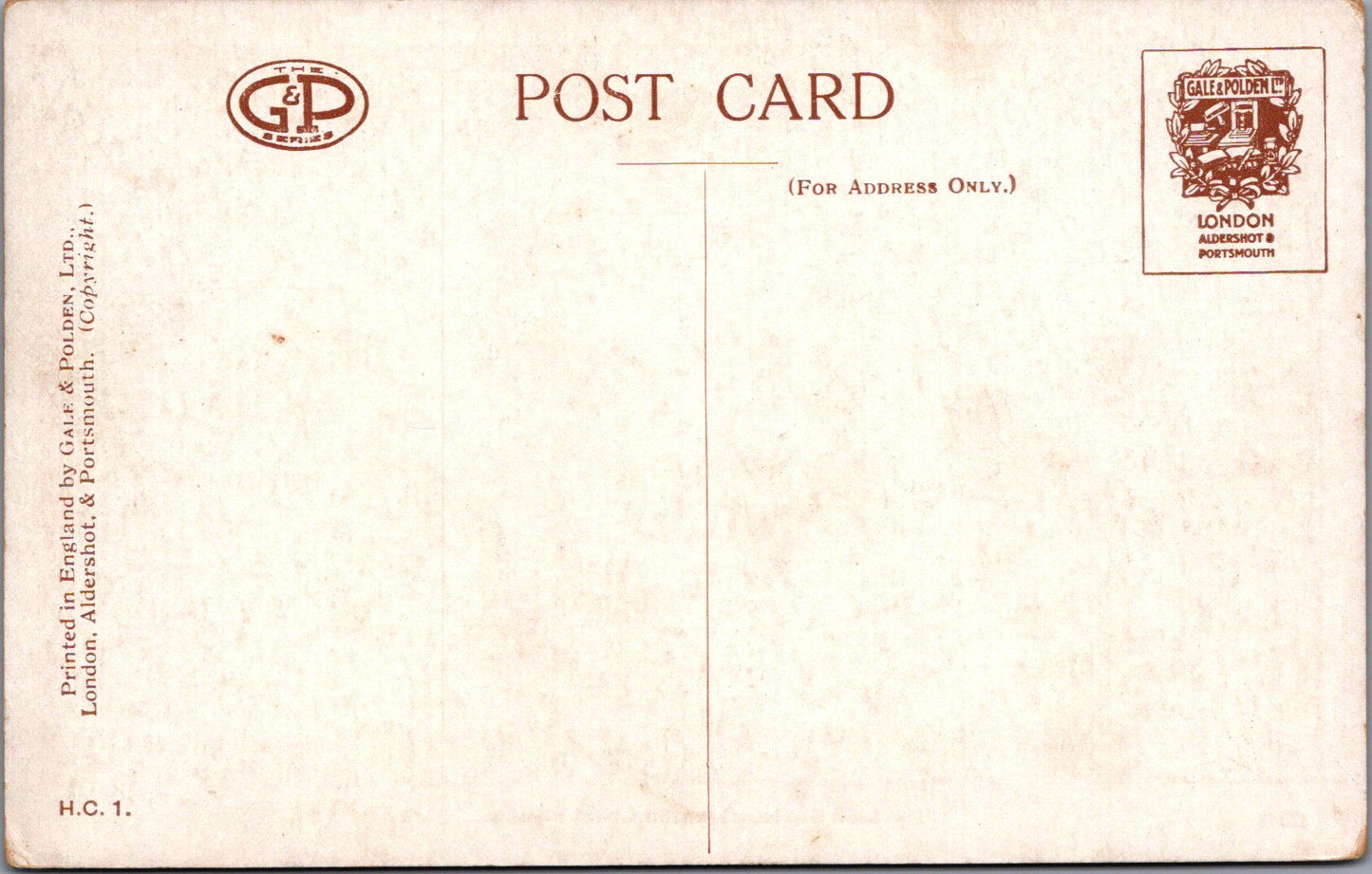 Middlesex Postcard - Hampton Court Palace, The Lion Gates   SW17009