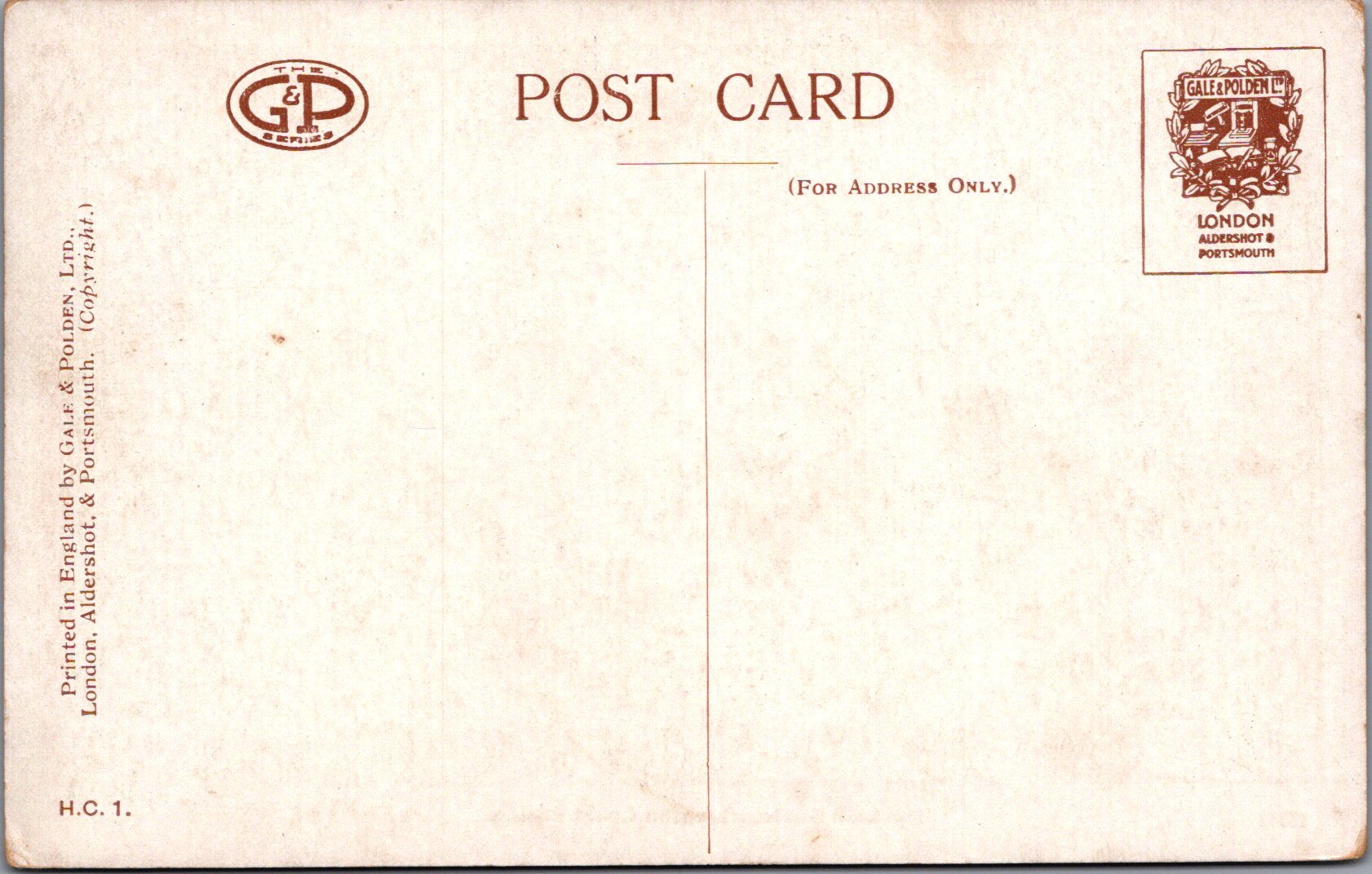 Middlesex Postcard - Hampton Court Palace, The Lion Gates   SW17009