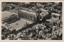 Load image into Gallery viewer, Cambridgeshire Postcard - Cambridge, King&#39;s College and Chapel  SW17010
