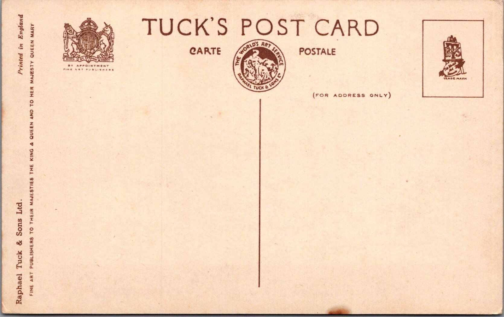 Sussex Postcard - Blake's Cottage, Felpham  SW17011