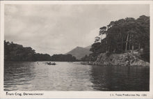 Load image into Gallery viewer, Cumbria Postcard - Friars Crag, Derwentwater  SW17013
