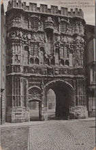 Load image into Gallery viewer, Kent Postcard - Christchurch Gateway, Canterbury Cathedral   SW17014
