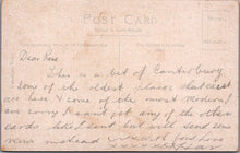 Load image into Gallery viewer, Kent Postcard - Christchurch Gateway, Canterbury Cathedral   SW17014
