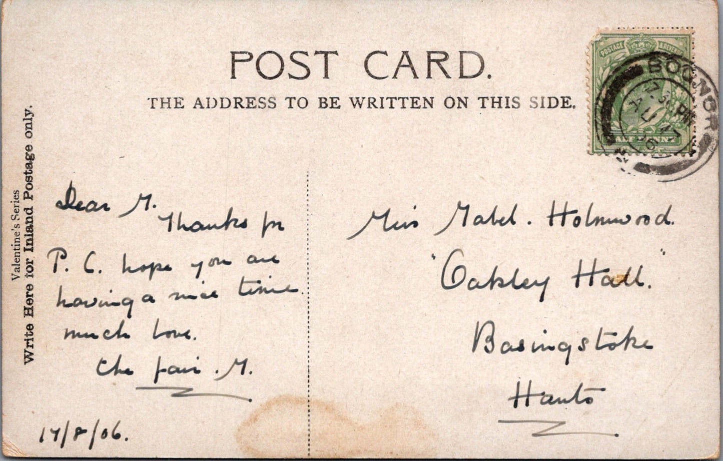 Sussex Postcard - Bognor Arcade  SW17015