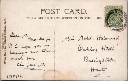 Sussex Postcard - Bognor Arcade  SW17015