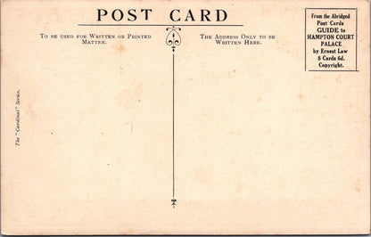 Middlesex Postcard - Hampton Court Palace, Queen's State Bedchamber SW17019