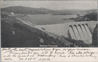 Devon Postcard - Burrator Reservoir, Dartmoor    SW17021