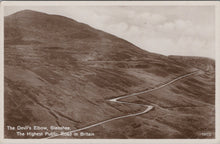 Load image into Gallery viewer, Scotland Postcard - The Devil&#39;s Elbow Glenshee, Perthshire  SW17023
