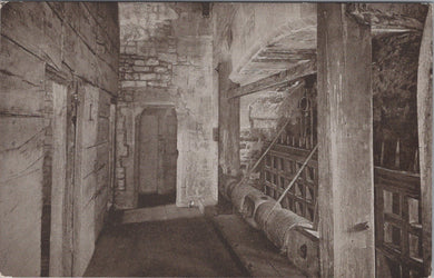 London Postcard - The Tower of London, The Bloody Tower  SW17032