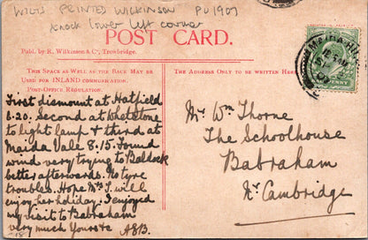 Wiltshire Postcard - Bowood House  SW17038