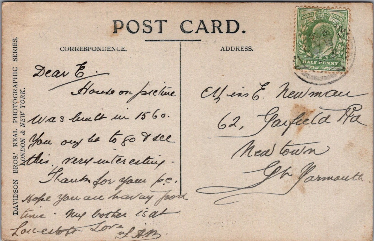 Suffolk Postcard - Ancient House, Ipswich   SW17040