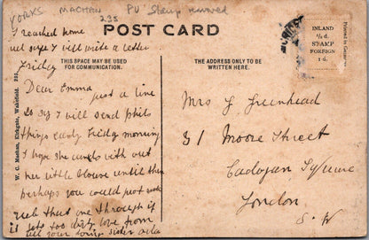 Yorkshire Postcard - Heath Old Hall, Wakefield   SW17044