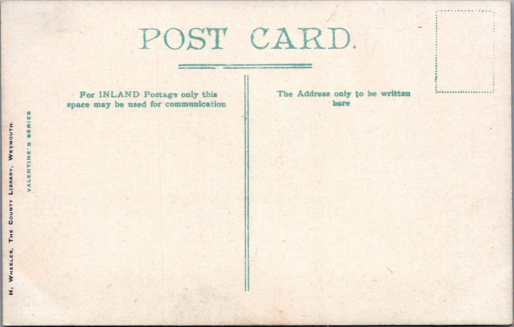 Dorset Postcard - Harbour Works, Portland    SW17048
