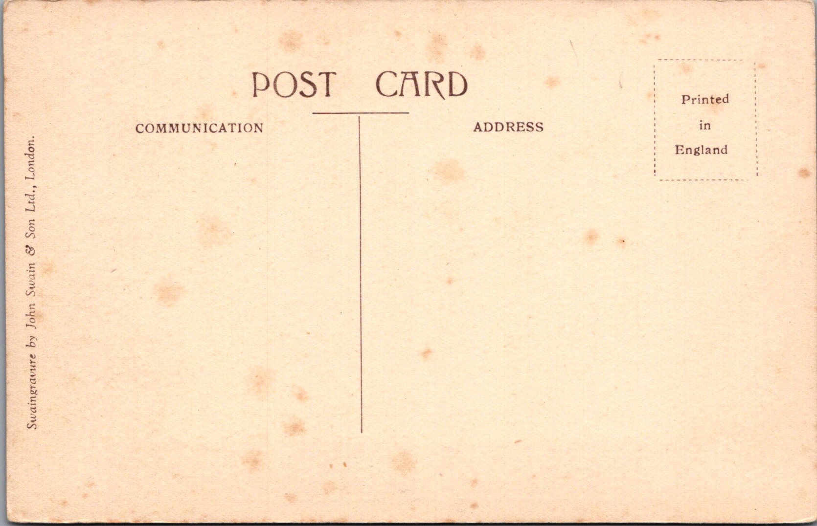Middlesex Postcard - Hampton Court Palace, Centre Walk SW17054