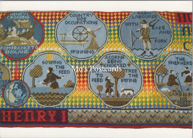 Devon Postcard - Detail From The Exeter Rondels, Exeter Cathedral  SX354