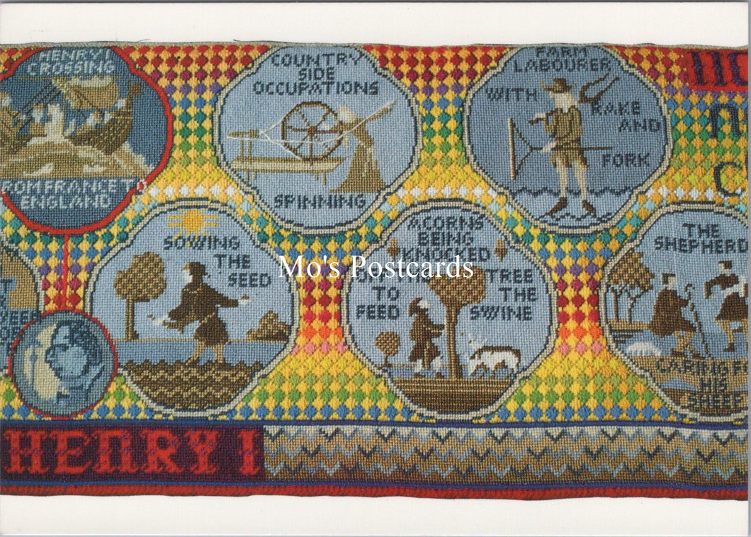 Devon Postcard - Detail From The Exeter Rondels, Exeter Cathedral  SX354