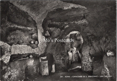 Italy Postcard - Rome, Roma, Catacombe Di S.Sebastiano   SX392