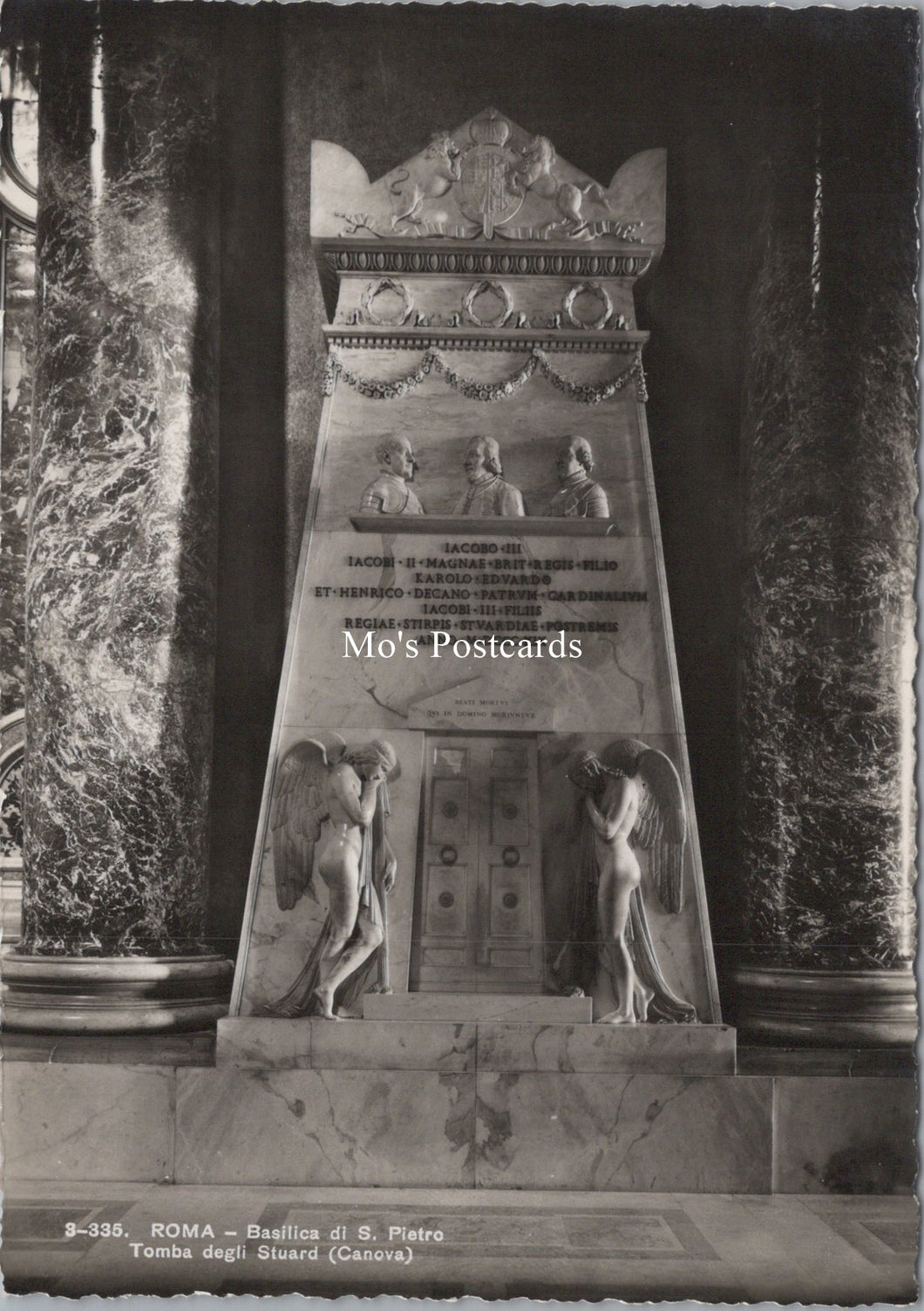 Italy Postcard - Rome, Roma, Basilica Di S.Pietro    SX398