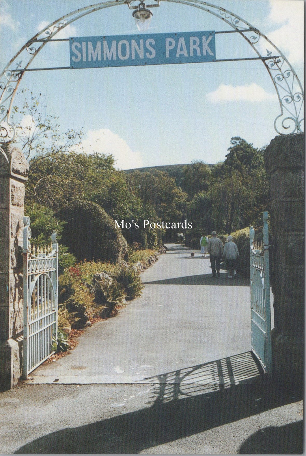 Devon Postcard - Simmons Park, Okehampton  SX419