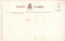 Load image into Gallery viewer, Vintage postcard with text and a logo on a light background
