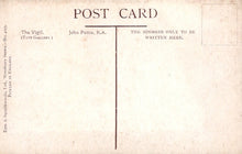 Load image into Gallery viewer, Vintage postcard with text and a line for address on a beige background

