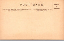 Load image into Gallery viewer, Back of a postcard with printed text on a beige background
