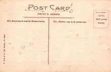 Load image into Gallery viewer, Vintage postcard with text and design elements on a beige background
