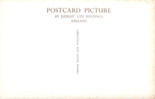 Load image into Gallery viewer, Postcard picture with text &#39;POSTCARD PICTURE BY JUDGES&#39; LTD HASTINGS ENGLAND&#39;
