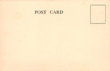 Load image into Gallery viewer, Vintage-style postcard with &#39;POST CARD&#39; text and a square for an image.
