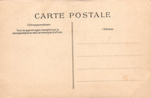 Load image into Gallery viewer, Vintage-style postcard with text and address lines on a beige background
