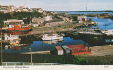 Load image into Gallery viewer, Wales Postcard - The Docks, Milford Haven  SW20263
