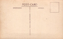 Load image into Gallery viewer, Vintage-style postcard back with text on a beige background
