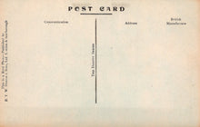 Load image into Gallery viewer, Vintage postcard with text on a beige background
