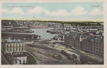 Load image into Gallery viewer, Hampshire Postcard - Southampton, The Docks  SW20480
