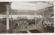 Load image into Gallery viewer, Vintage black and white photograph of Bournemouth Winter Gardens interior
