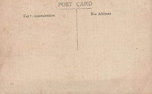 Load image into Gallery viewer, Vintage postcard with text for communication and address on a beige background
