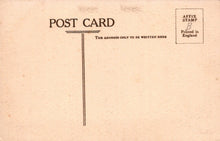 Load image into Gallery viewer, Vintage-style postcard with text and a stamp placeholder on a beige background
