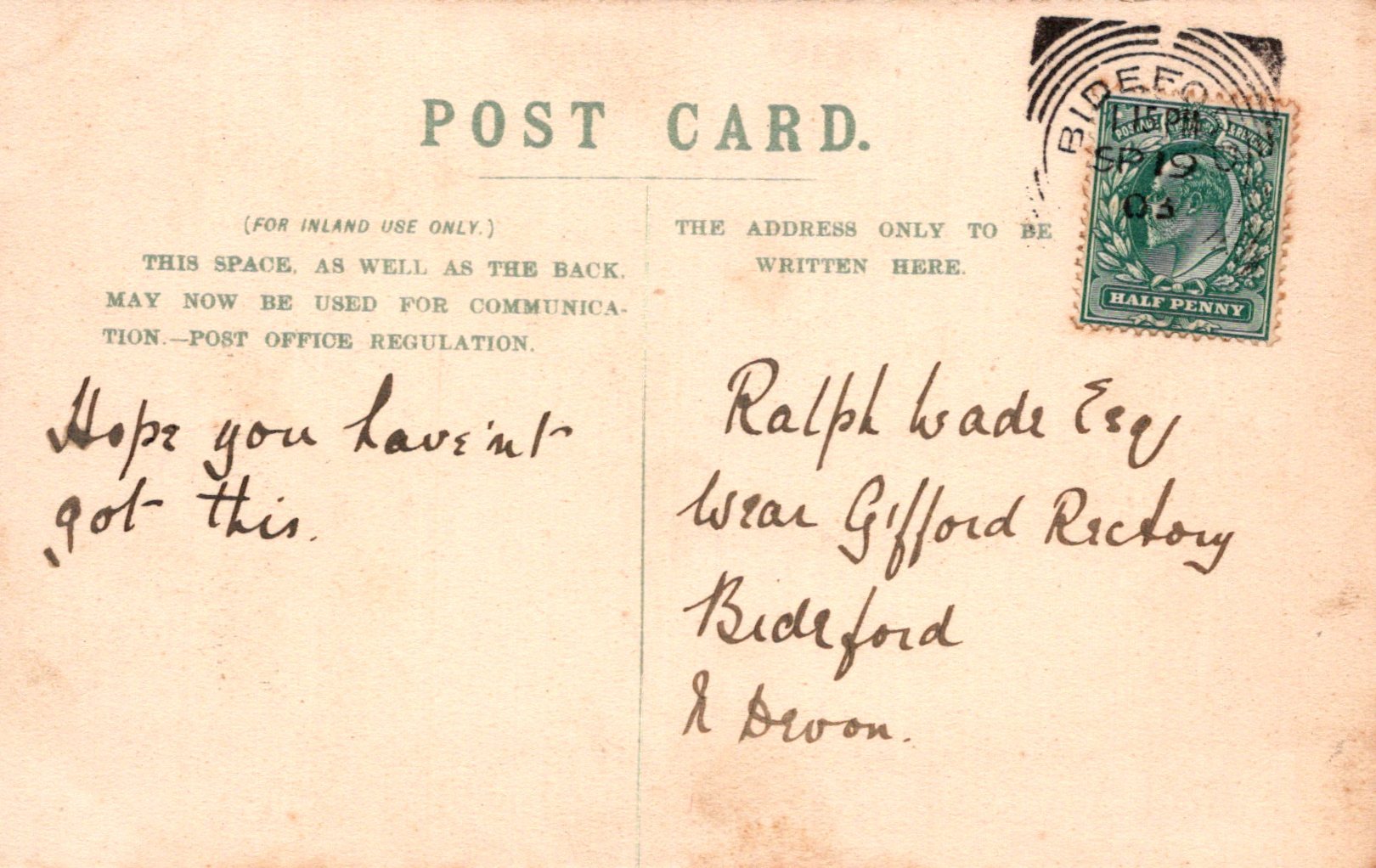 Comic Postcard - Scottish Humour, Wee MacGreegor  SW20631