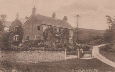 Gloucestershire Postcard - Rose Cottage, Amberley  SW20636