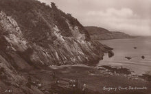 Load image into Gallery viewer, Devon Postcard - Sugary Cove, Dartmouth  SW20637
