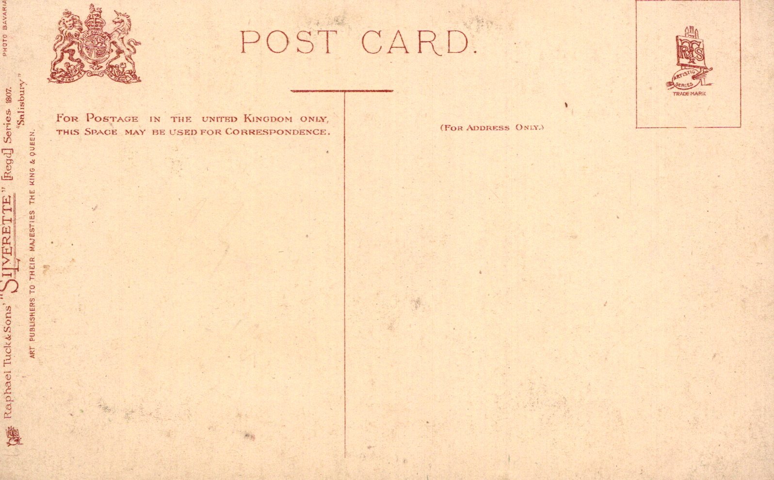 Wiltshire Postcard - Salisbury, Silver Street  SW20641