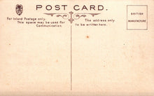 Load image into Gallery viewer, Vintage postcard with text and design elements on a beige background
