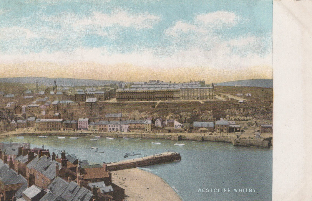 Yorkshire Postcard - Westcliff, Whitby  SW20672