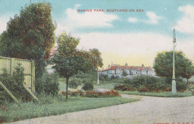 Essex Postcard - Marine Park, Southend-on-Sea  SW20675