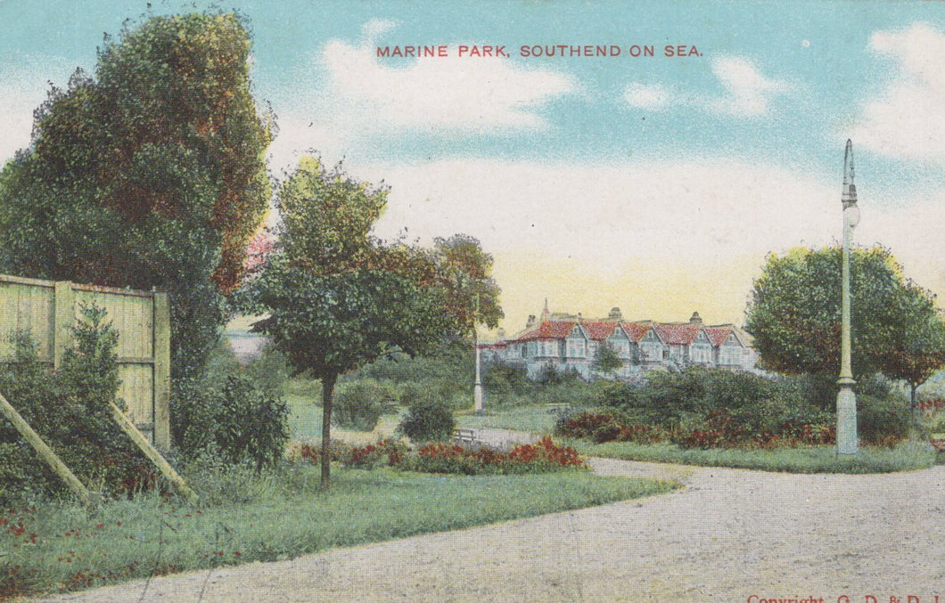 Essex Postcard - Marine Park, Southend-on-Sea  SW20675