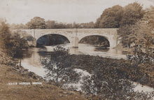 Load image into Gallery viewer, Lancashire Postcard - Higher Hodder Bridge, Clitheroe  VT379
