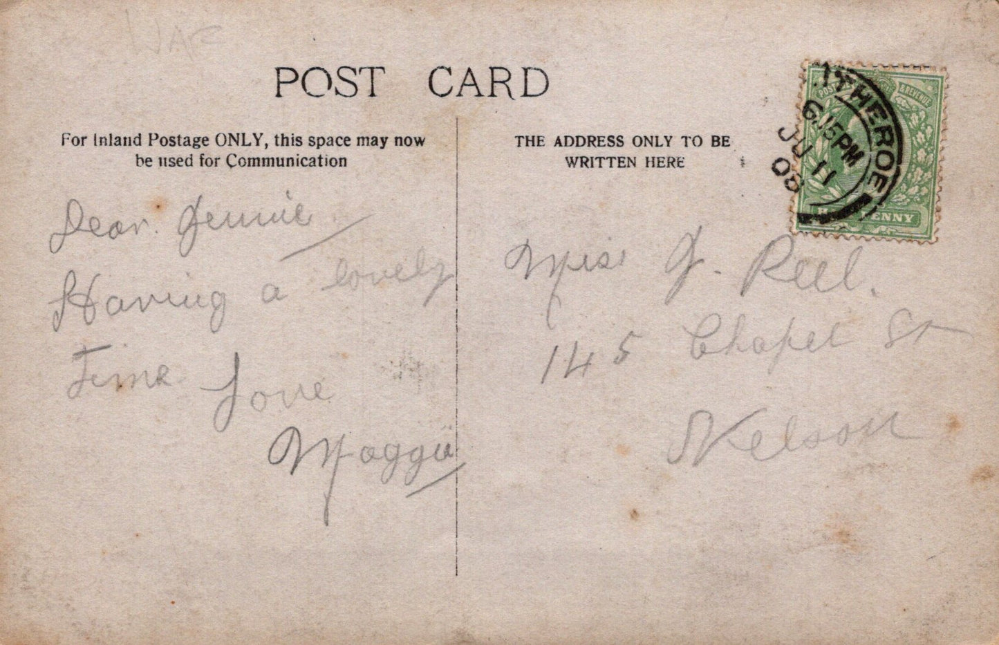 Lancashire Postcard - Higher Hodder Bridge, Clitheroe  VT379