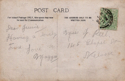 Lancashire Postcard - Higher Hodder Bridge, Clitheroe  VT379