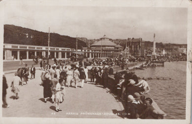 Isle of Man Postcard - Harris Promenade, Douglas   VT380